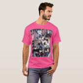 Dark Collage II T-shirt (Voorkant volledig)