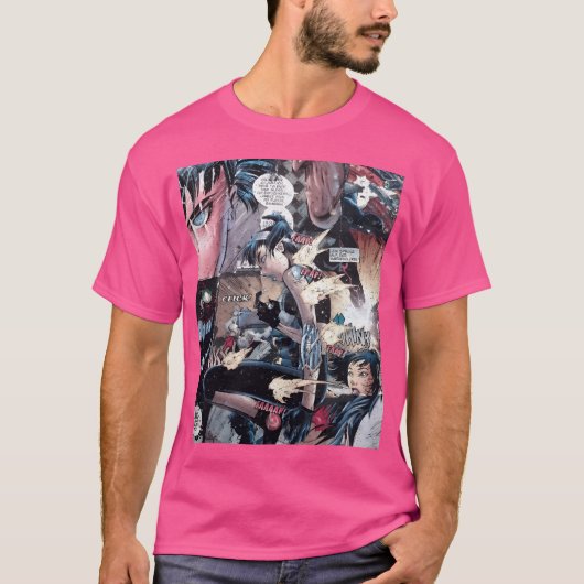 Dark Collage II T-shirt (Voorkant)