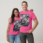 Dark Collage II T-shirt (Unisex)