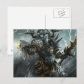 Dark Commandos, Briefkaart (Voorkant / Achterkant)