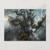 Dark Commandos, Briefkaart (Voorkant)