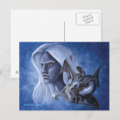 Dark Companions Briefkaart (Voorkant / Achterkant)