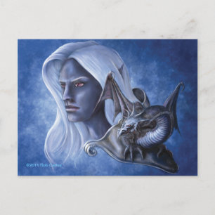 Dark Companions Briefkaart