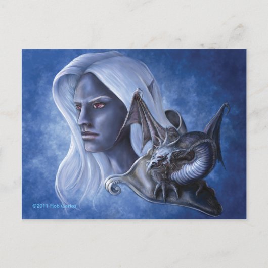 Dark Companions Briefkaart (Voorkant)