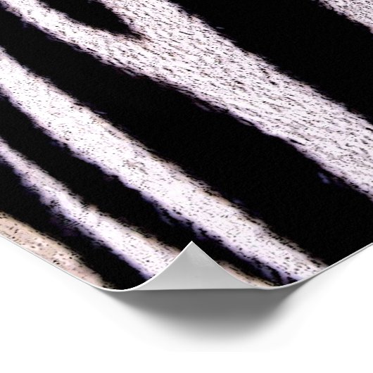 Dark Continent van Gregory Gallo Poster (Hoek)