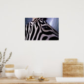 Dark Continent van Gregory Gallo Poster (Keuken)