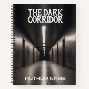Dark Corridor Boek Hoesje Inspiratie Notitieboek