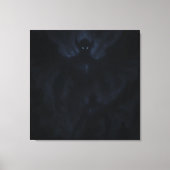 Dark Cosmic Energy Wall Art Canvas Afdruk (Voorkant)