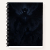 Dark Cosmic Spirit Journal Notitieboek (Voorkant)