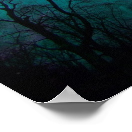 Dark Crow Fantasy Poster (Hoek)