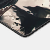 Dark Crow Shinobi - Mysterious Ninja Aura Bureaumat (Hoek)