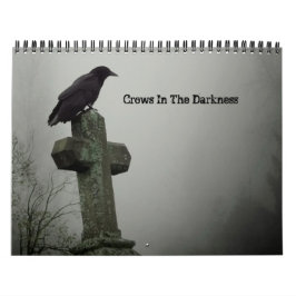 Dark Crows Kalender 2024