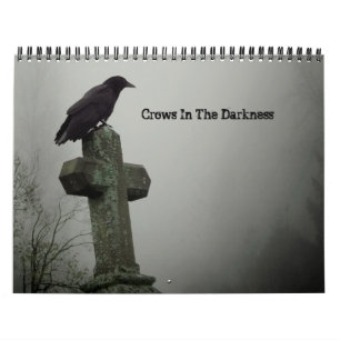 Dark Crows Kalender 2024