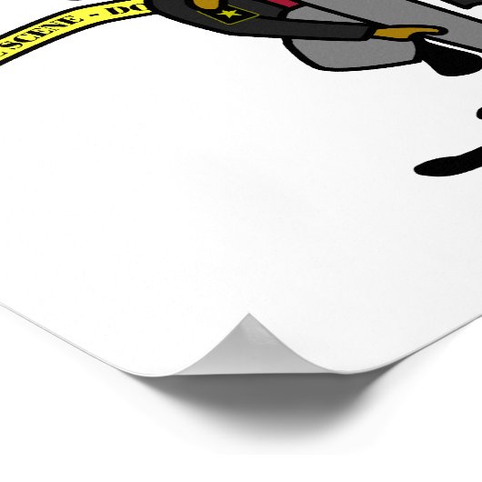 Dark CSI Poster (Hoek)