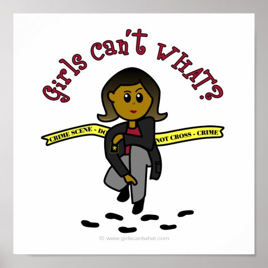 Dark CSI Poster (Voorkant)