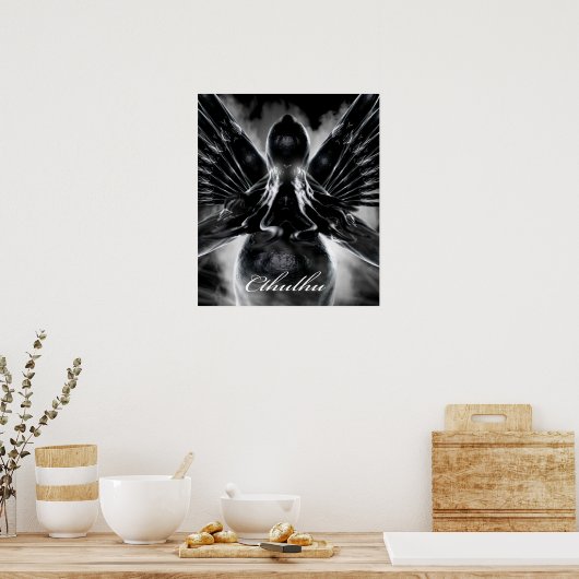 Dark-Cthulhu Poster (Keuken)