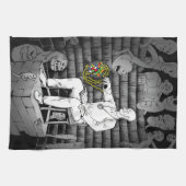 Dark Cube Magic Theedoek (Horizontaal)