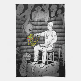 Dark Cube Magic Theedoek