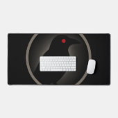 Dark Curiosity logo design  Bureaumat (Keyboard & Muis)