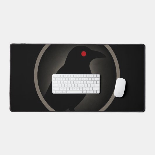 Dark Curiosity logo design  Bureaumat (Keyboard & Muis)