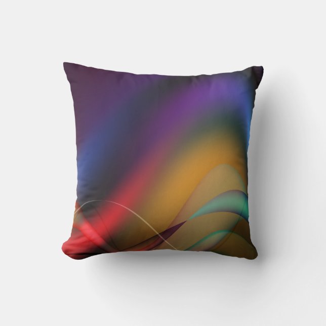 Dark Curtain American MoJo Pillow Kussen (Voorkant)