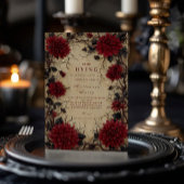 Dark Dahlia Haunted Gathering Kaart