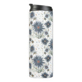 Dark Daisies Thermosbeker (Geroteerd rechts)