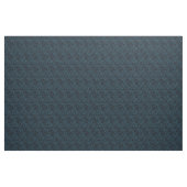 Dark Damask Blue Black Swirl Masculine Pattern Stof (Fat Quarter)