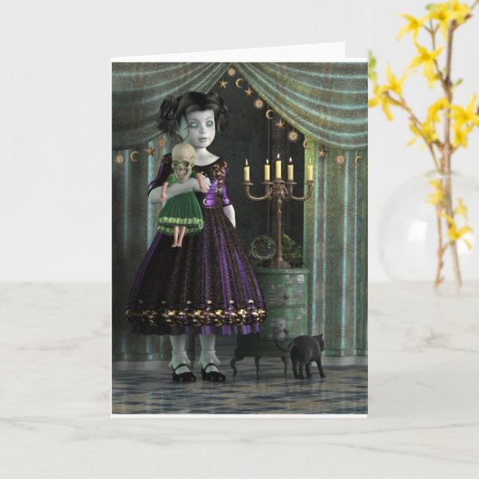 Dark Dawn Kaart (Gele Bloem)