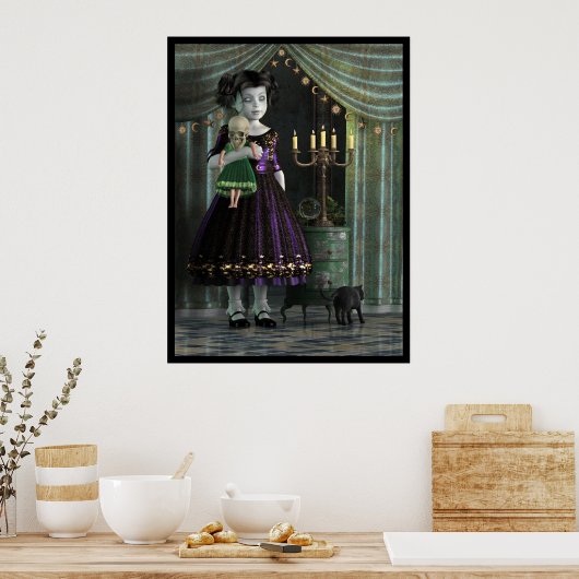 Dark Dawn Poster (Keuken)