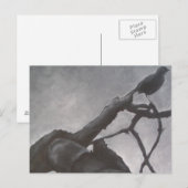 DARK DAY Briefkaart (Voorkant / Achterkant)