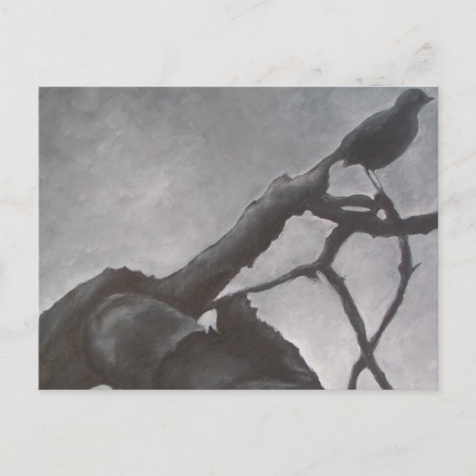 DARK DAY Briefkaart (Voorkant)