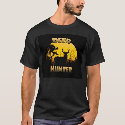 Dark Deer Hunter T-shirt (Voorkant)