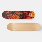Dark Devil Skateboard (Horizontaal)