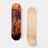 Dark Devil Skateboard (Voorkant)