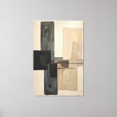 Dark Dialogue Canvas Afdruk (Voorkant)