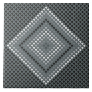 Dark Diamond Ceramic Tile Tegeltje