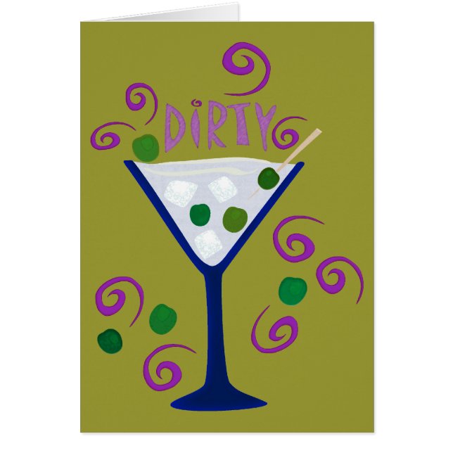 Dark & Dirty Martini (Voorkant)