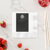 Dark Disco Ball Servet (Insitu)