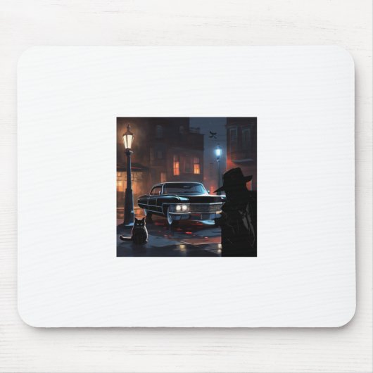 Dark District-Sticker Muismat (Voorkant)