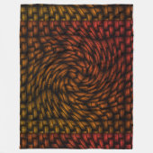 Dark Disturbia Fleece Blanket (Voorkant)