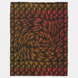 Dark Disturbia Fleece Blanket