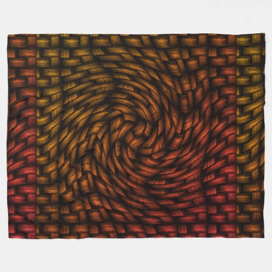Dark Disturbia Fleece Blanket (Voorkant (Horizontaal))