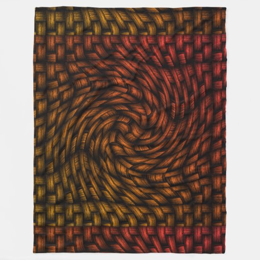 Dark Disturbia Fleece Blanket Deken (Voorkant)