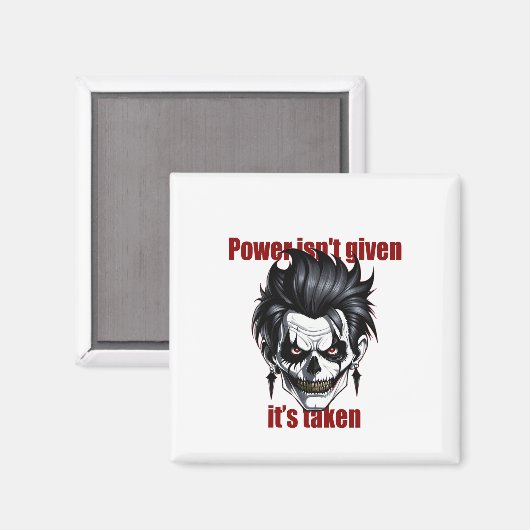 Dark Dominance Magneet (Voorkant / Achterkant)