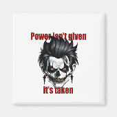 Dark Dominance Magneet (Voorkant)