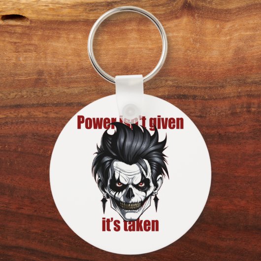 Dark Dominance Sleutelhanger (Voorkant)