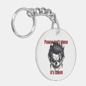 Dark Dominance Sleutelhanger (Voorkant Links)