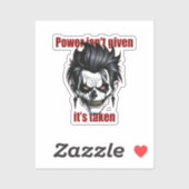 Dark Dominance Sticker (Vel)