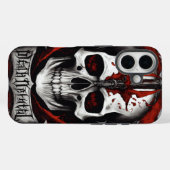 Dark Dominion Case-Mate iPhone Case (Achterkant (horizontaal))
